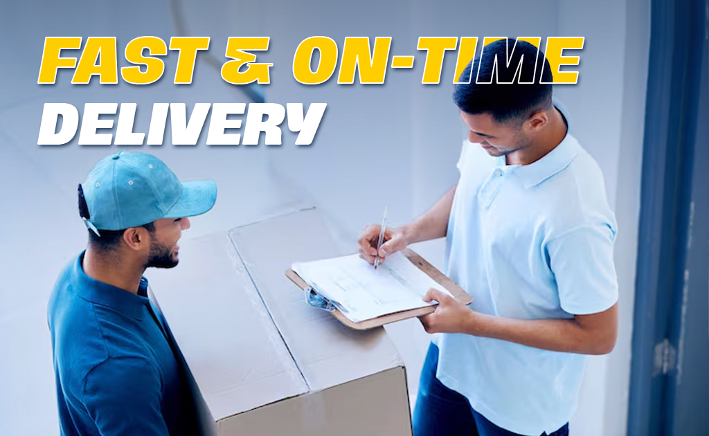 fast on time overseas courier services