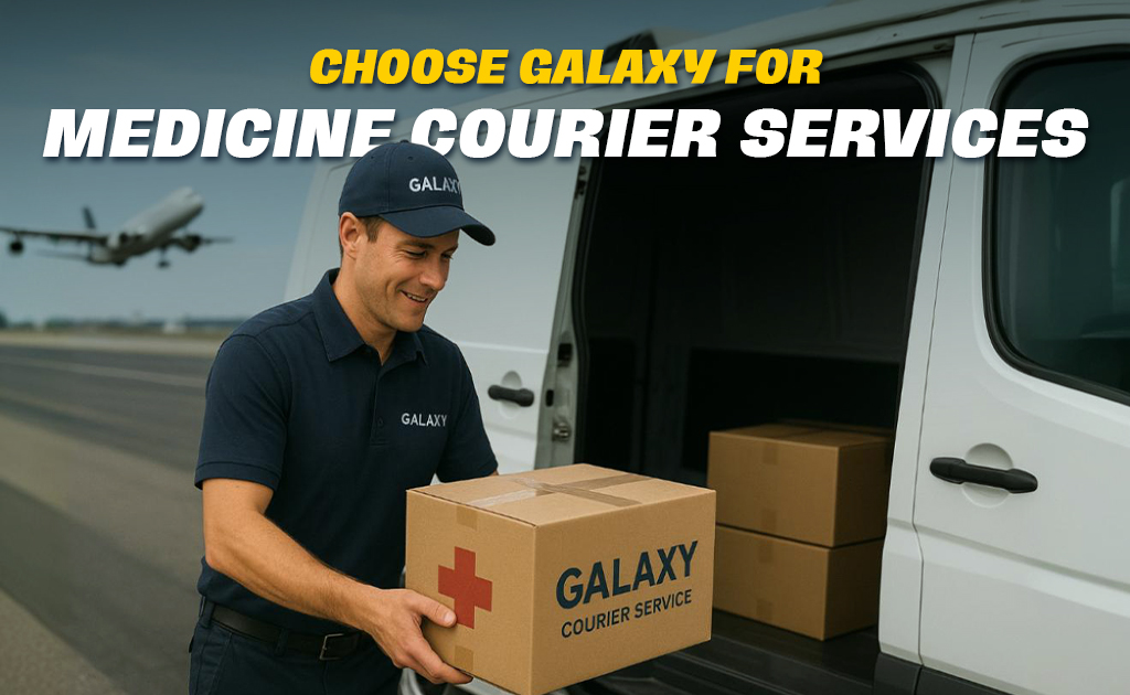 Galaxy International Medicine Courier