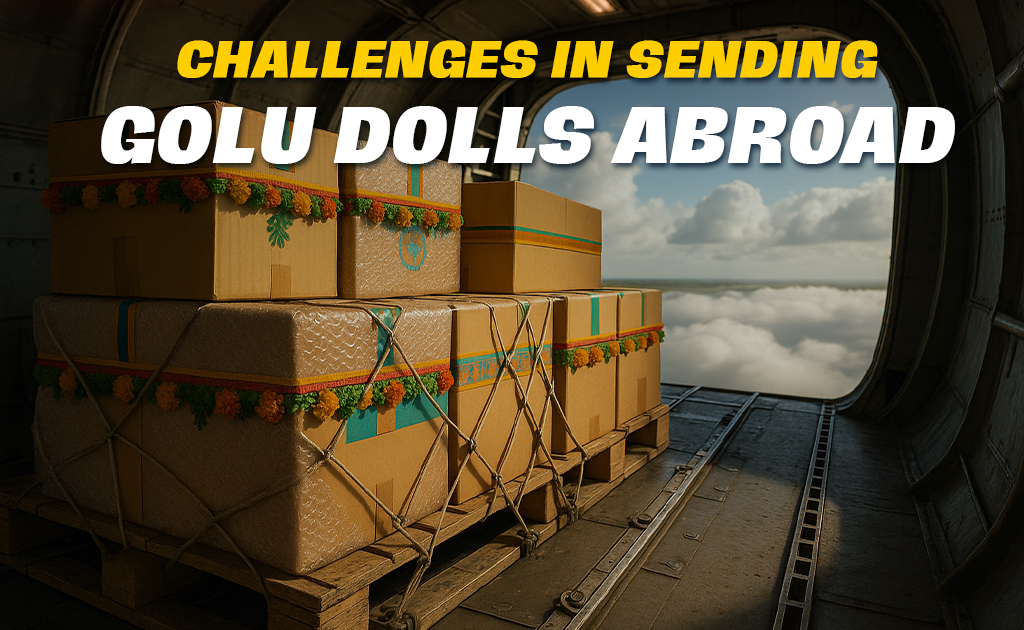 golu dolls courier services