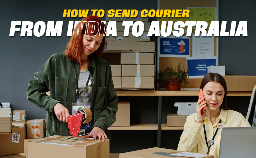 Courier from India to Australia