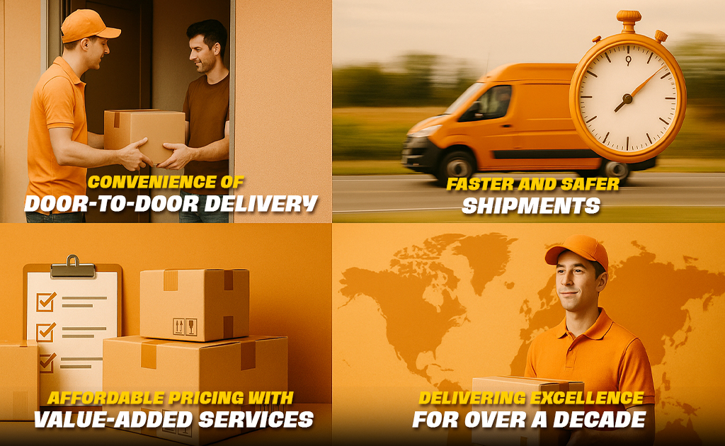 International Courier Chennai to USA