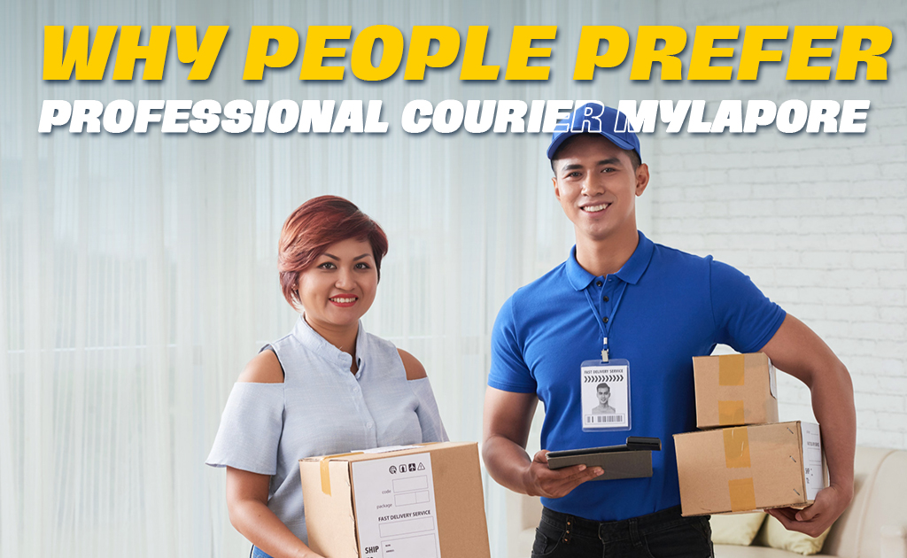 Professional Courier Mylapore
