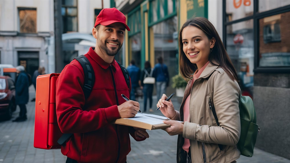 College and University Application International Courier from Chennai