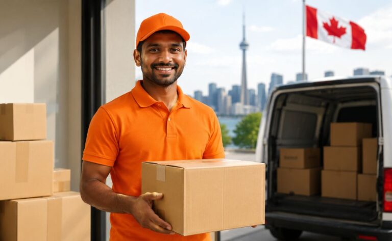 Cheapest Courier Service From Chennai to Canada | Galaxy Couriers