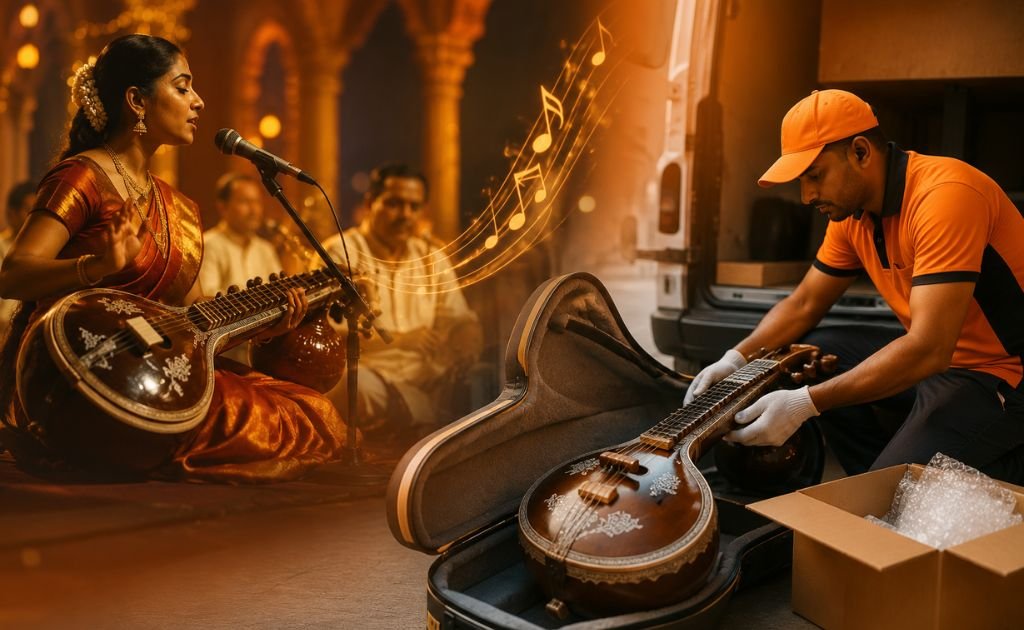 Special Courier by galaxy couriers Support During the Margazhi Music Season