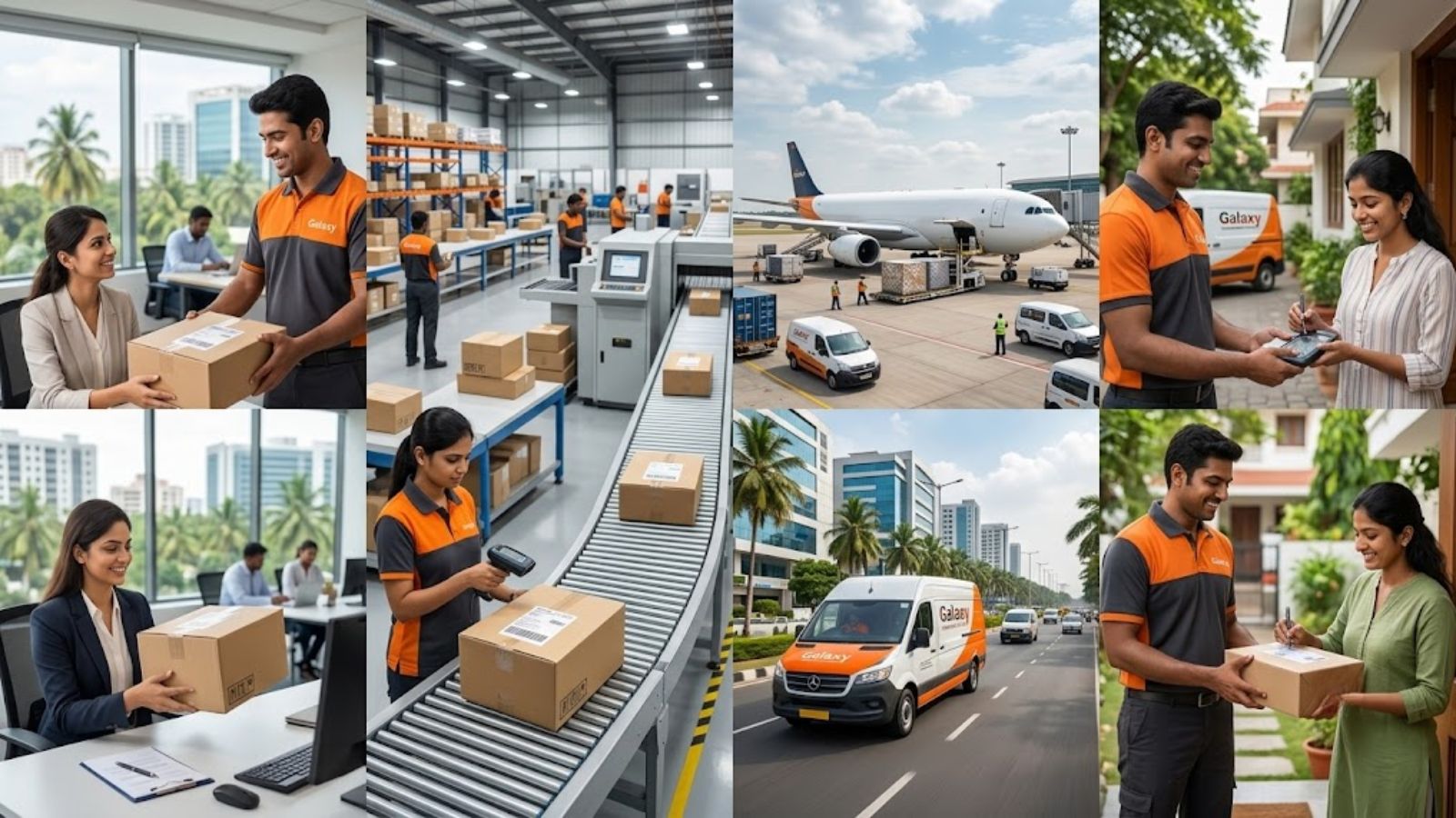 One Day Courier Process in Chennai