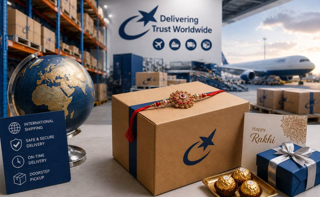 Professional international courier service in Chennai for Rakhi delivery
