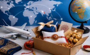 Send Rakhi abroad from Chennai through a reliable international courier service