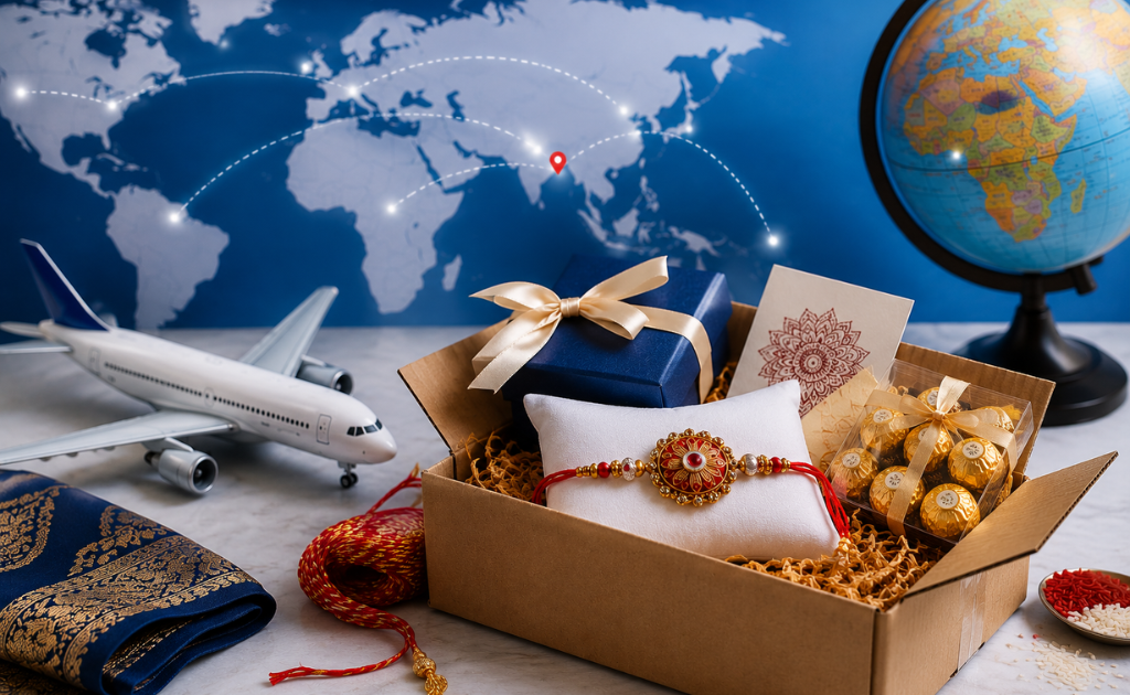 Send Rakhi abroad from Chennai through a reliable international courier service