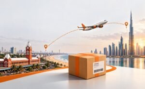 International courier from Chennai to Dubai – parcel shipping with doorstep pickup and tracking